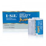 I-Sil Jumbo VPS Premium Heavy Body Fast Set Impression Material for Vacu-Mixer (Automix) - 10X120ml